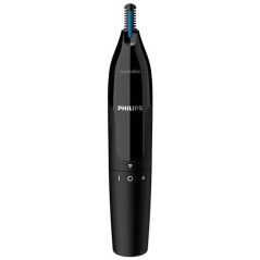 Philips NT1650 Black Trimmer - Precision Grooming for a Flawless Look!